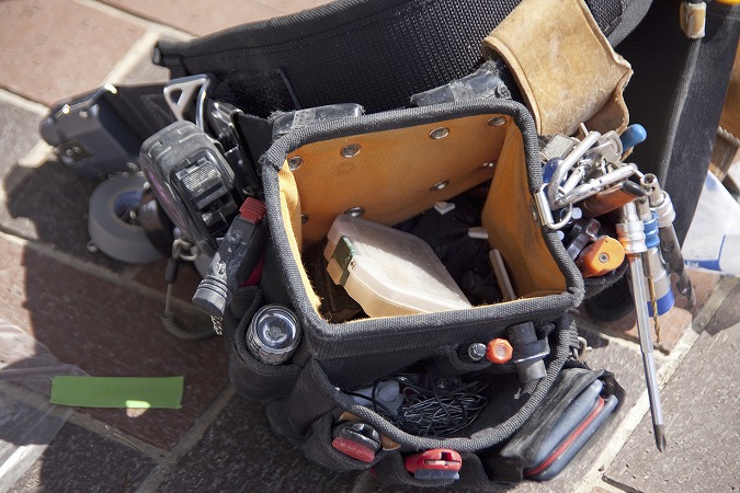 電気工事士の道具